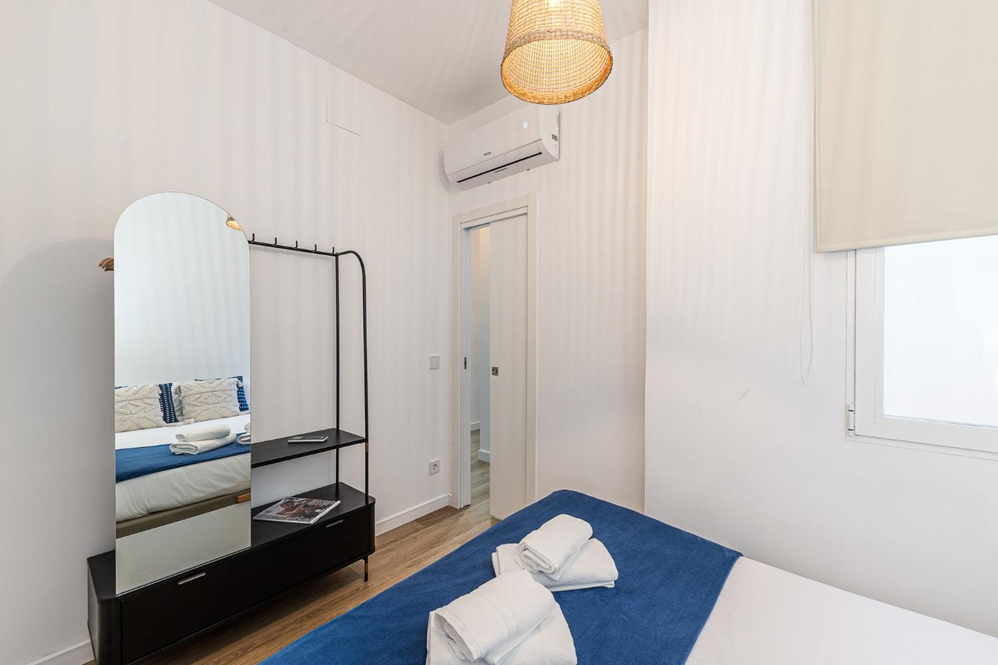 Apartment Queens Chamberi Iii - Alquiler Corta Duracion *