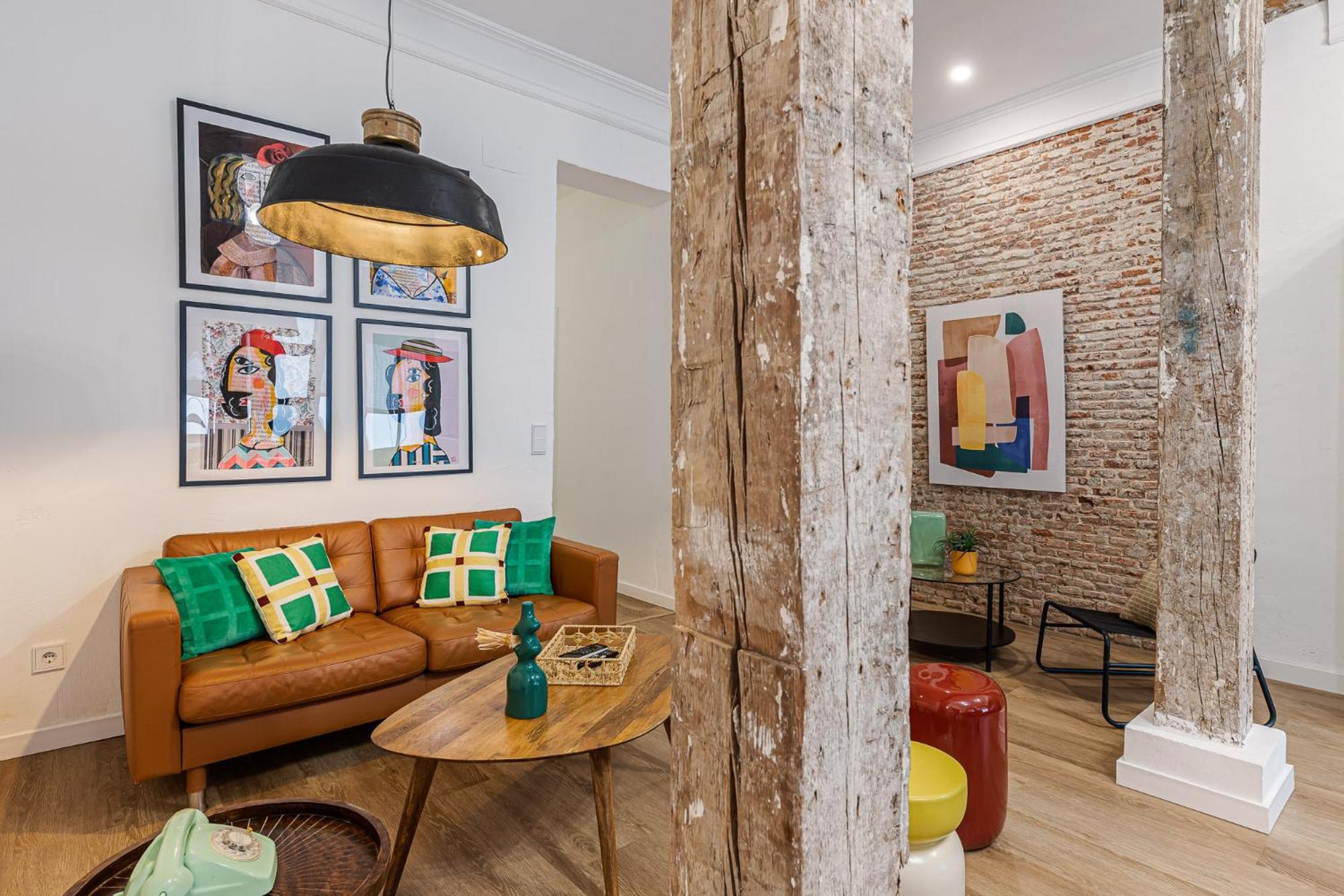 Apartment Queens Chamberi Iii - Alquiler Corta Duracion *